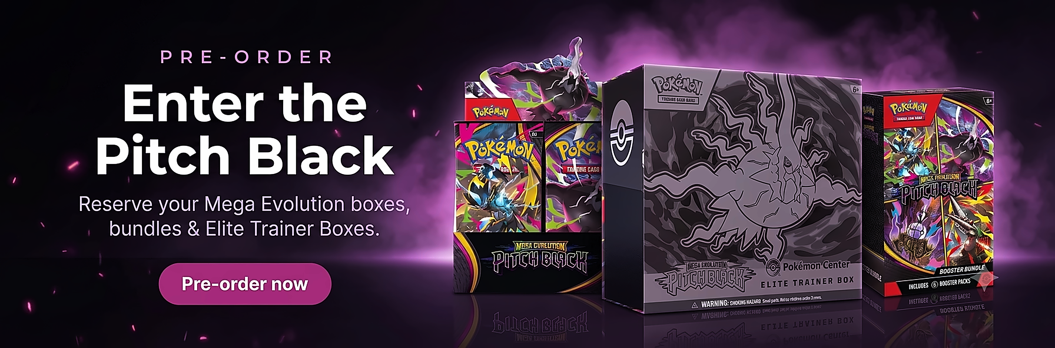 Pokémon Trading Card Game — new sets at Vaulted